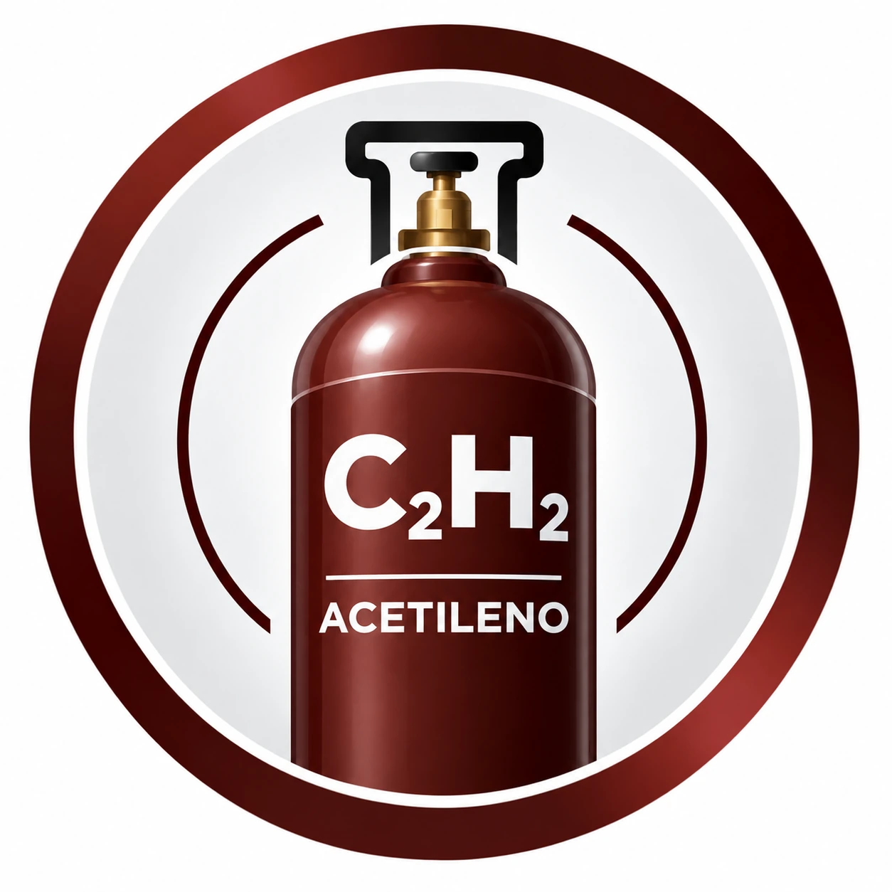 Ilustración de Acetileno
