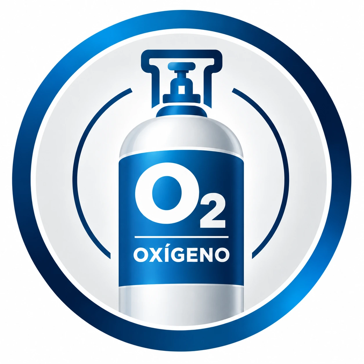 Ilustración de Oxígeno