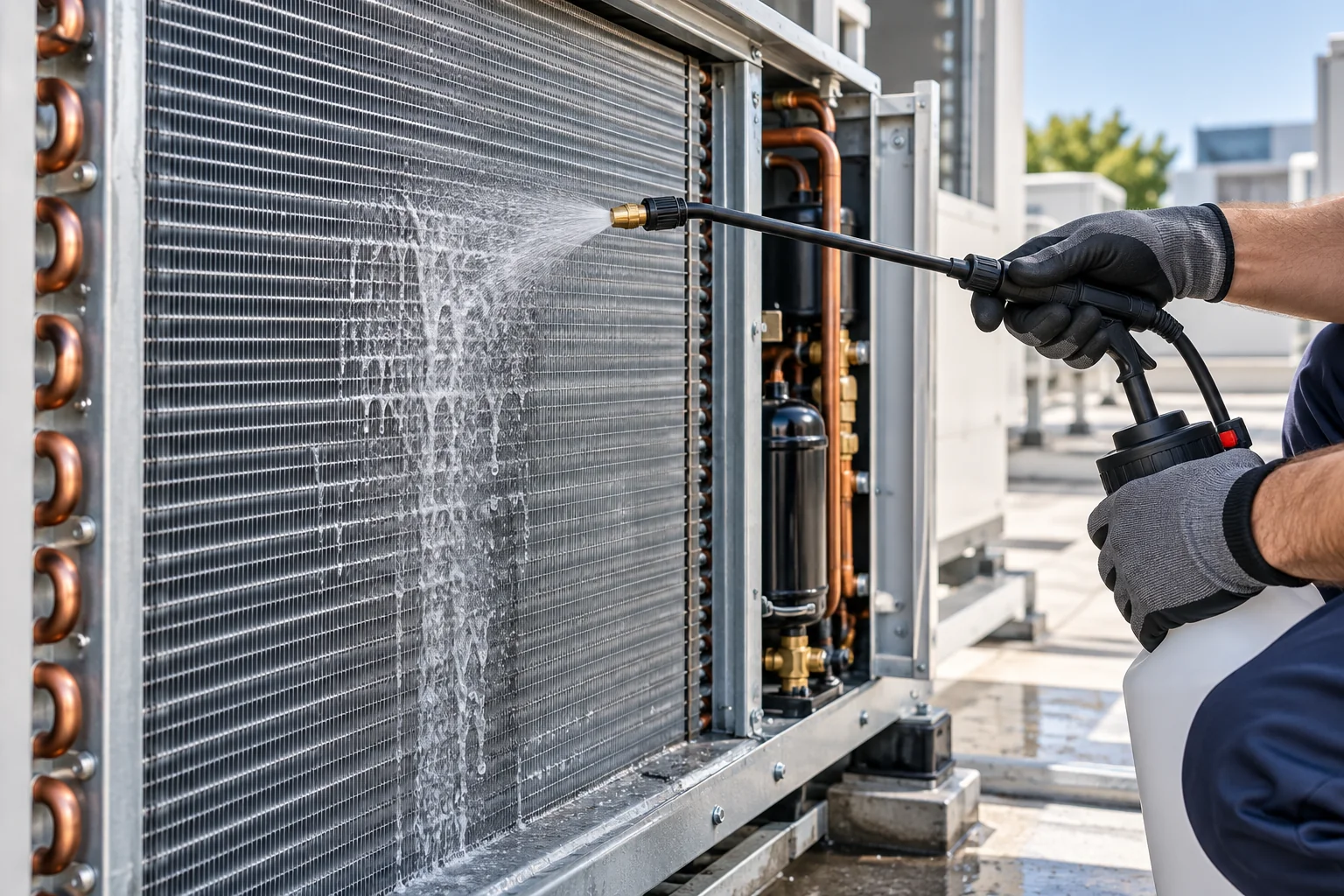 Aplicación profesional de refrigeración y climatización