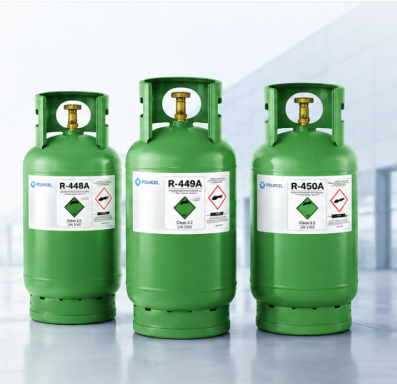 Bombonas de gases refrigerantes del catálogo Fourcel