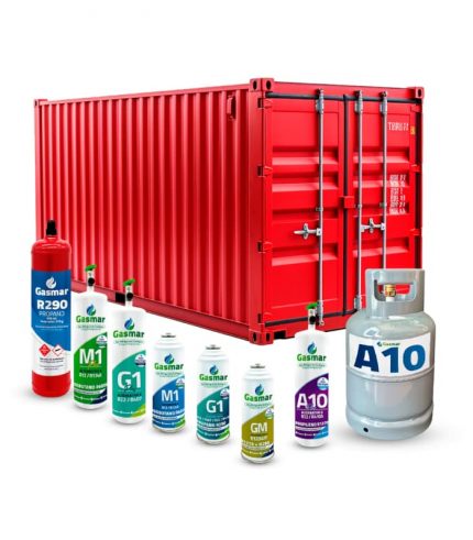 Contenedores de Transporte de Gases HFO | Gasmar