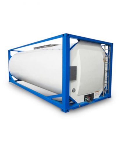Isotanques para Gases Refrigerantes HFO y HFC