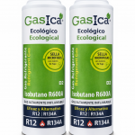Pack Ahorro X2 Gasica D2 226gr - Sustituto ecológico R134a/R12 - A/A y Split.